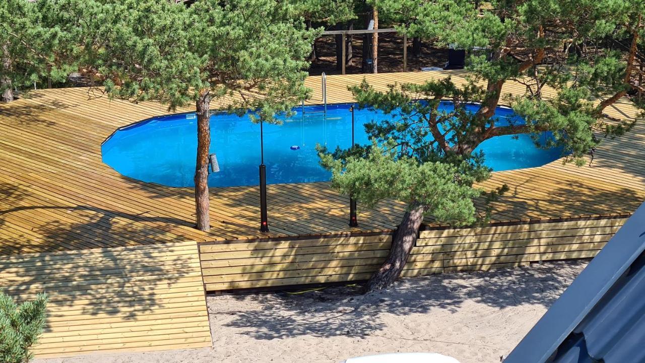 Sub Hel. Budzetowe Pokoje W Domu Z Basenem. Wokol Domu Tylko Natura. Balkon Zbyteczny. מראה חיצוני תמונה