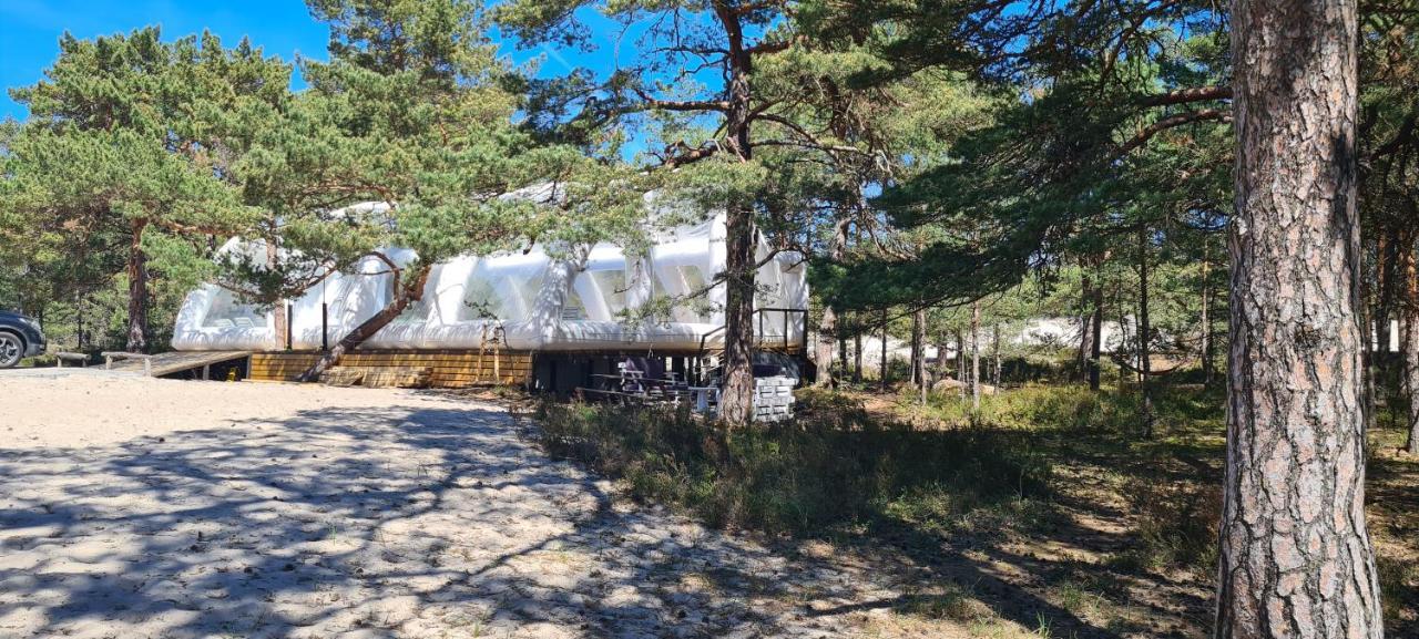 Sub Hel. Budzetowe Pokoje W Domu Z Basenem. Wokol Domu Tylko Natura. Balkon Zbyteczny. מראה חיצוני תמונה